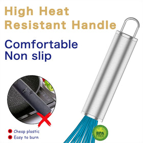 Dishwasher-safe OYV whisk simplifies cleaning after cooking