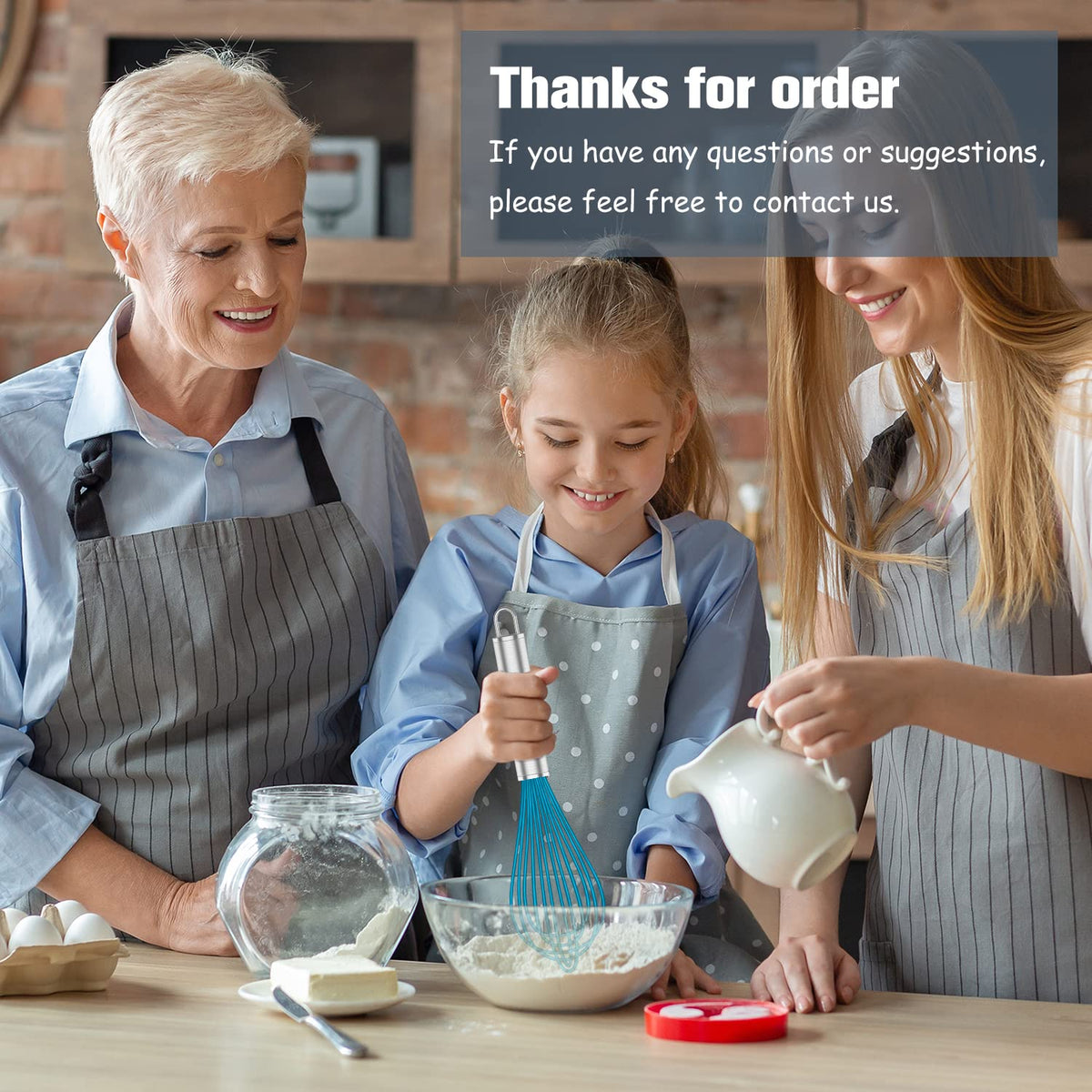 Non-scratch silicone reduces sticking on nonstick cookware