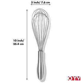 OYV whisk ideal for eggs, sauces, and baking prep.
