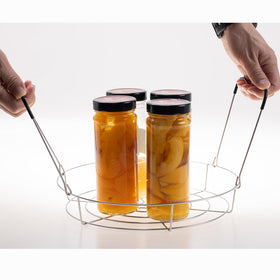 OYWOBET canning rack doubles as steaming and cooling rack