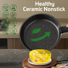 OzawaBear induction-compatible cookware for efficient heat on any stove.