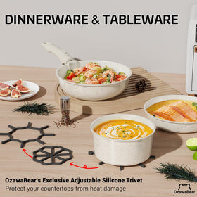 OzawaBear space-saving design fits tight cabinets and RV kitchens.