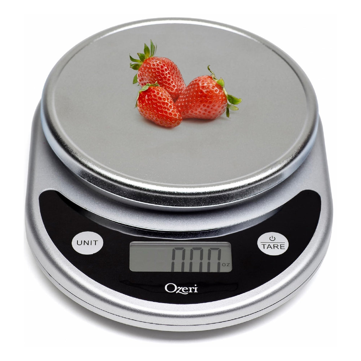 Ozeri Pronto auto-off feature saves battery life.