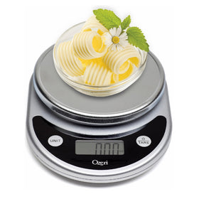 Ozeri Pronto includes AAA batteries for quick setup.