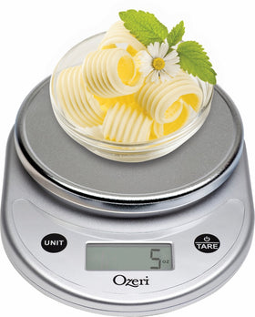Ozeri Pronto with audible click feedback for reliable presses