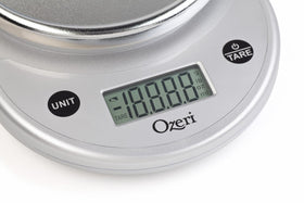 Ozeri Pronto auto-off feature preserves battery life