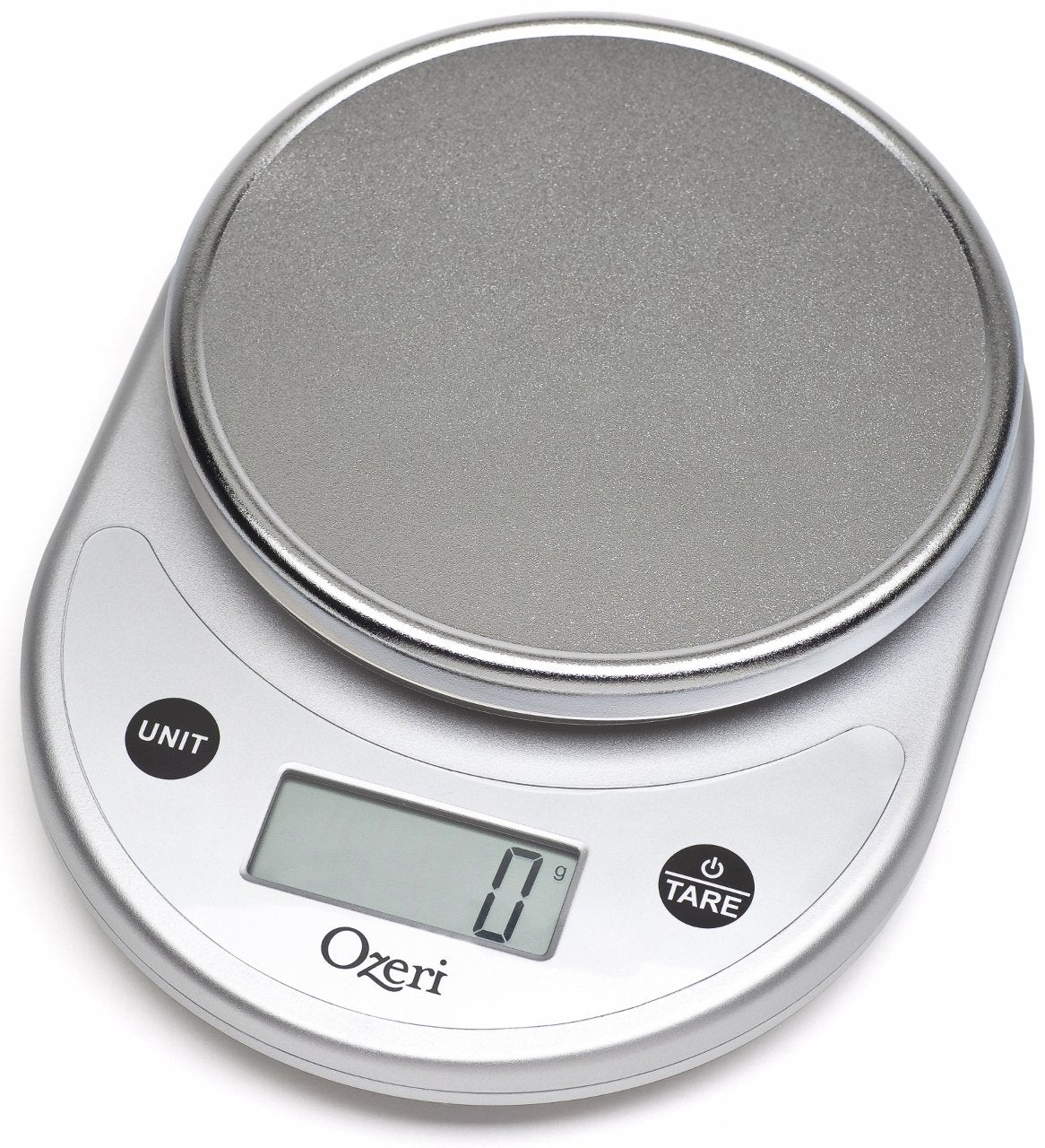 Ozeri Pronto provides a bright, large LCD display for quick reads