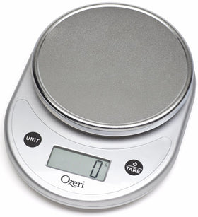 Ozeri Pronto provides a bright, large LCD display for quick reads