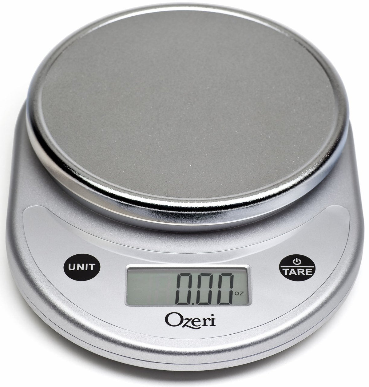 Ozeri Pronto’s sleek design fits modern kitchens