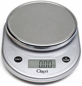 Ozeri Pronto’s sleek design fits modern kitchens