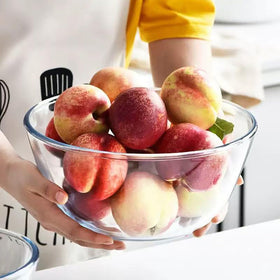 OZY kitchen storage bowl with sealed lid for leftovers and organization.