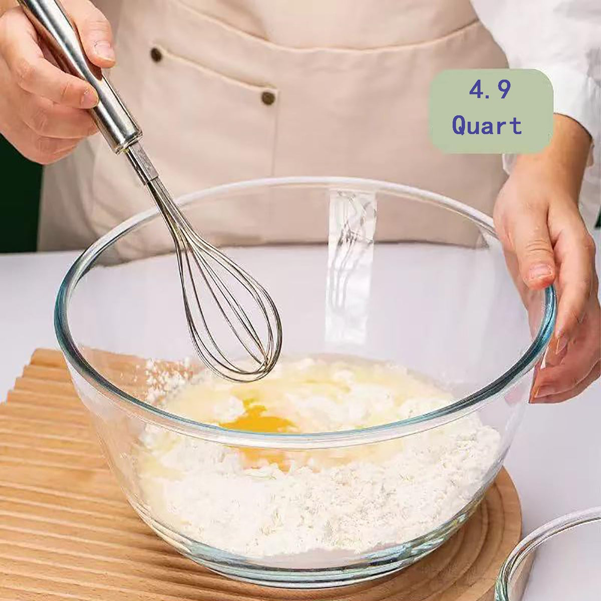 OZY sourdough bowl with lid, perfect for bulk mixing and maintaining freshness.