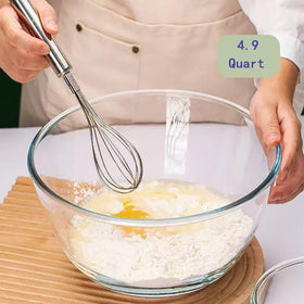 OZY sourdough bowl with lid, perfect for bulk mixing and maintaining freshness.