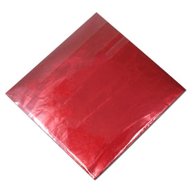 PABCK silver foil wrappers provide a clean, sleek look for packaging