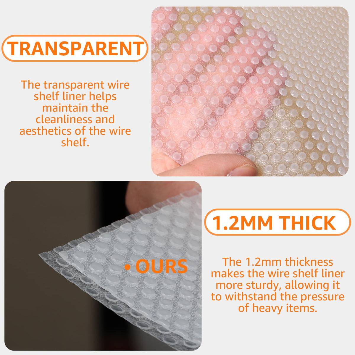 PaBUSIOR waterproof liner cleans easily with soap and sponge.