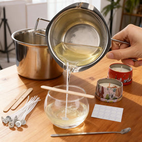 Pachsi outer pot with sturdy handles for safe, stable handling.