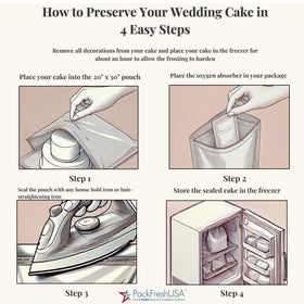 PackFreshUSA wedding-anniversary gift packaging shown as a thoughtful present