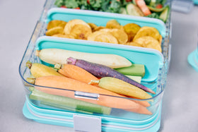 PackIt compatibility with freezable bags makes packing lunches easier.