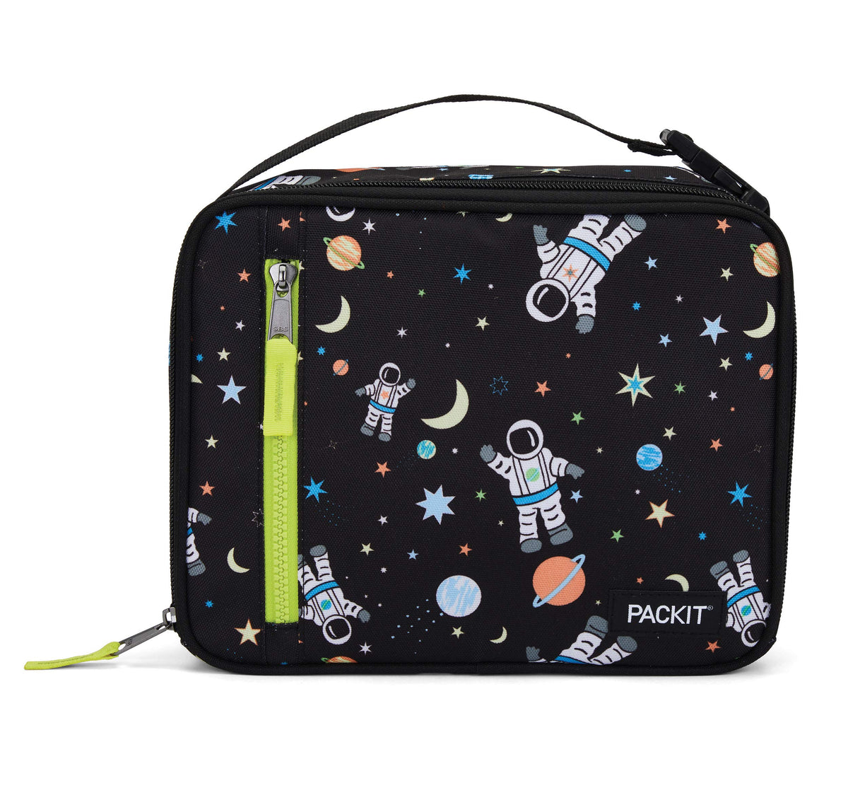 PackIt Classic freezable lunch box in closed state preserves freshness without ice packs