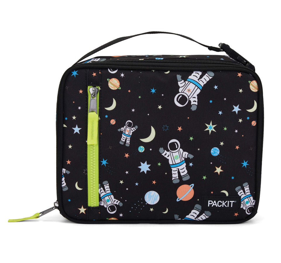 PackIt Classic freezable lunch box in closed state preserves freshness without ice packs