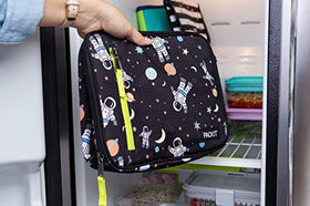 PackIt top-load opening for quick packing while sealing in cool, dry air