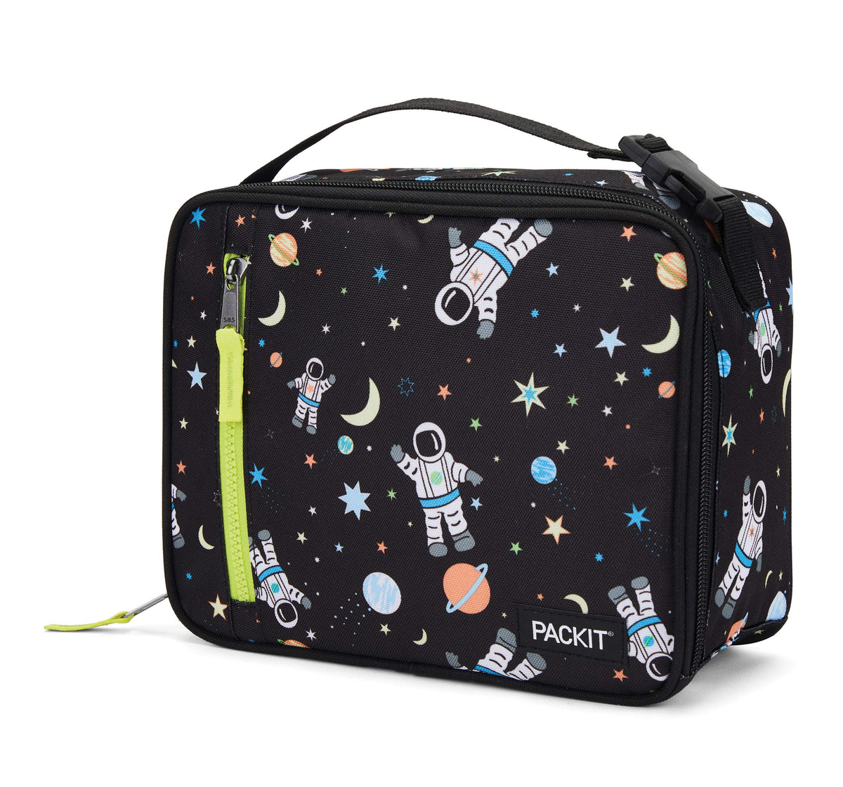 PackIt lunch box wall gel liner chills contents for hours