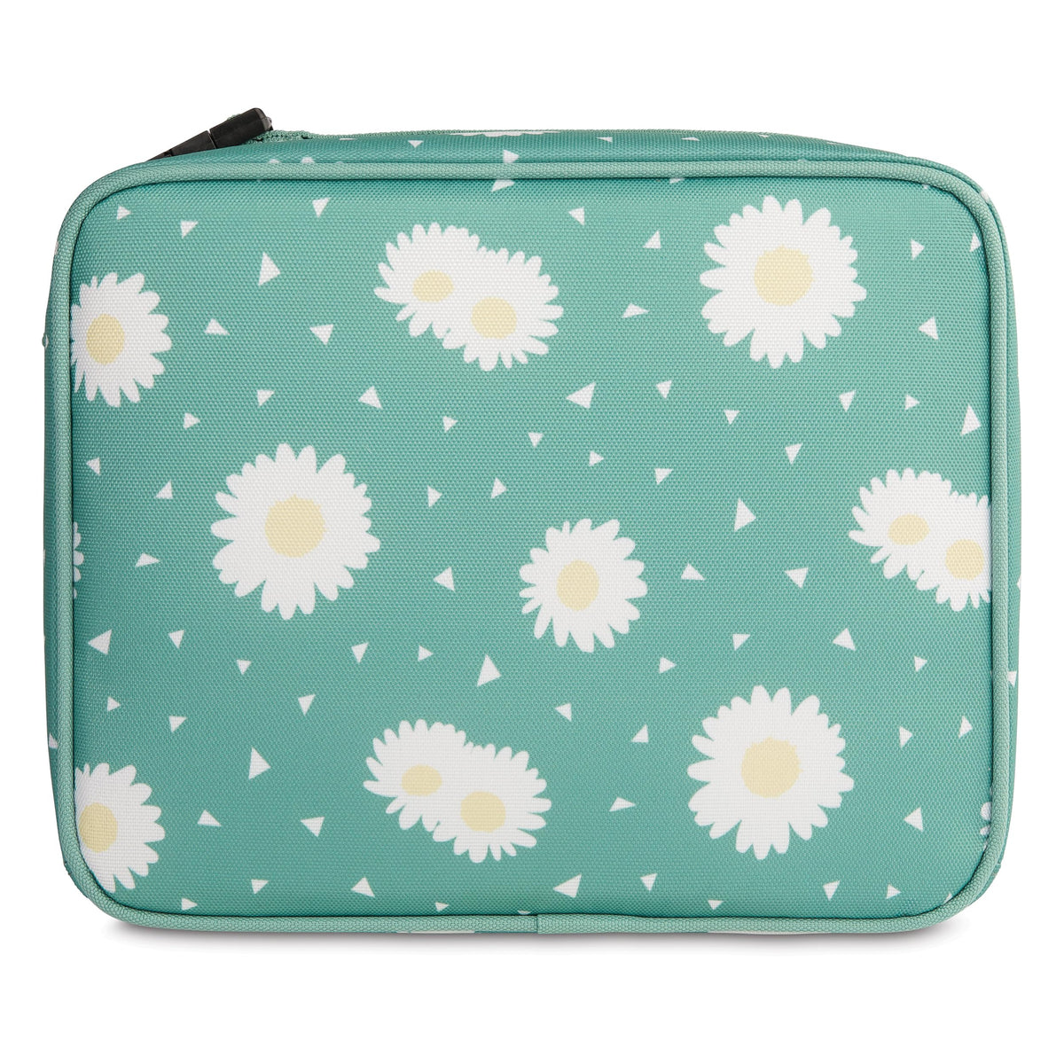 Classic PackIt lunch box with buckle handle clips onto bags for easy transport.