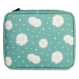 Classic PackIt lunch box with buckle handle clips onto bags for easy transport.