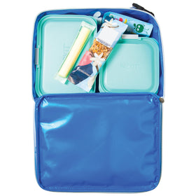 Collapsible design for easy storage in backpacks and cabinets.