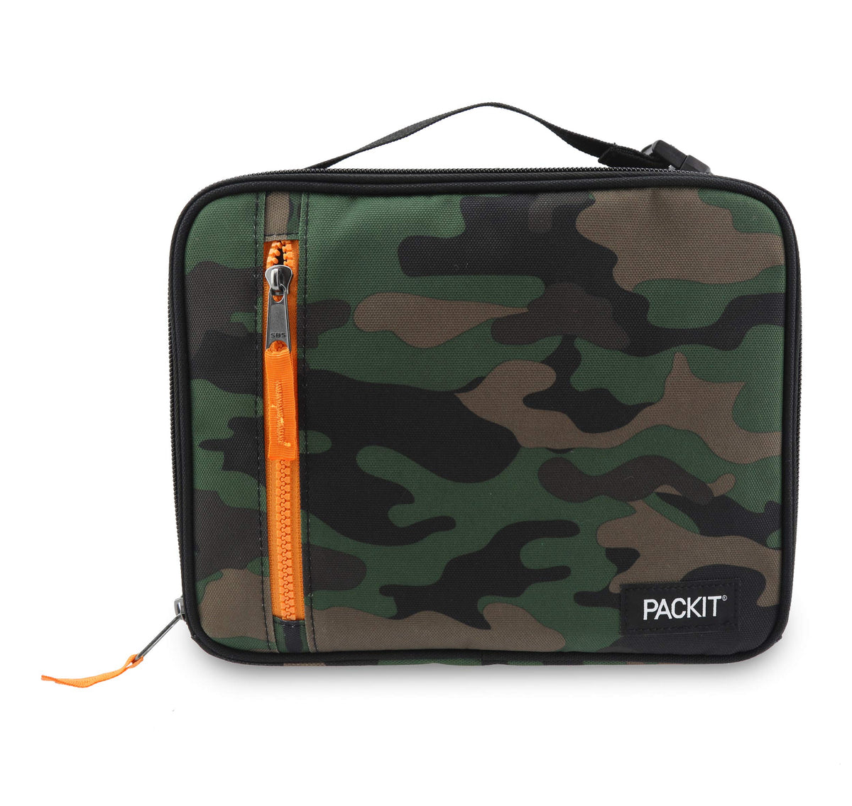 PackIt Freezable Classic Lunch Box interior shows icy walls preserving freshness.
