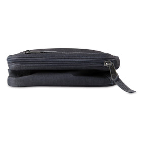 PackIt Freezable Classic Lunch Box in City Charcoal color for office lunches.