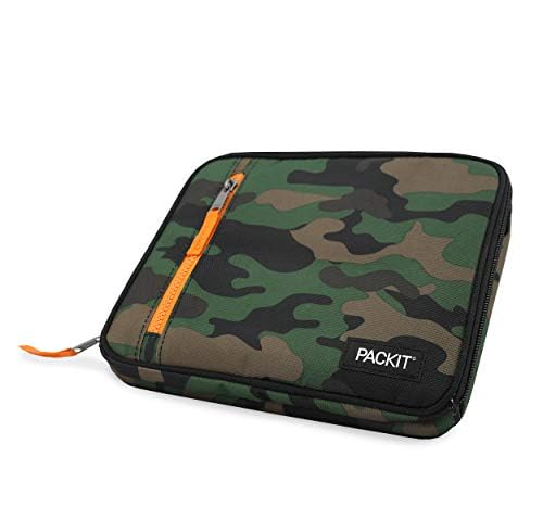 PackIt collapses flat for freezer storage and space saving.