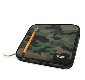 PackIt collapses flat for freezer storage and space saving.