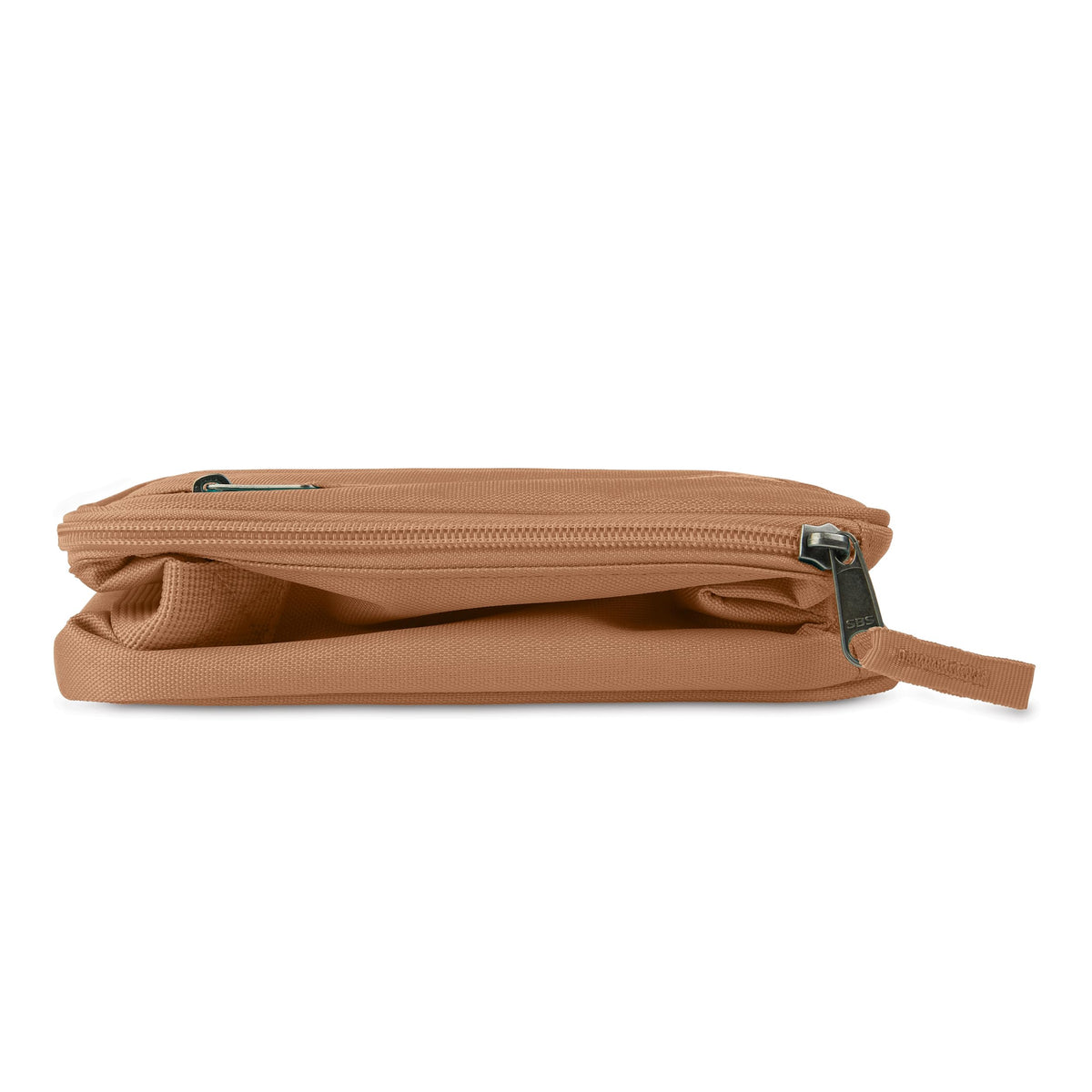 PackIt Freezable Classic Lunch Box Almond, ECOFREEZE lining keeps contents cool without ice.