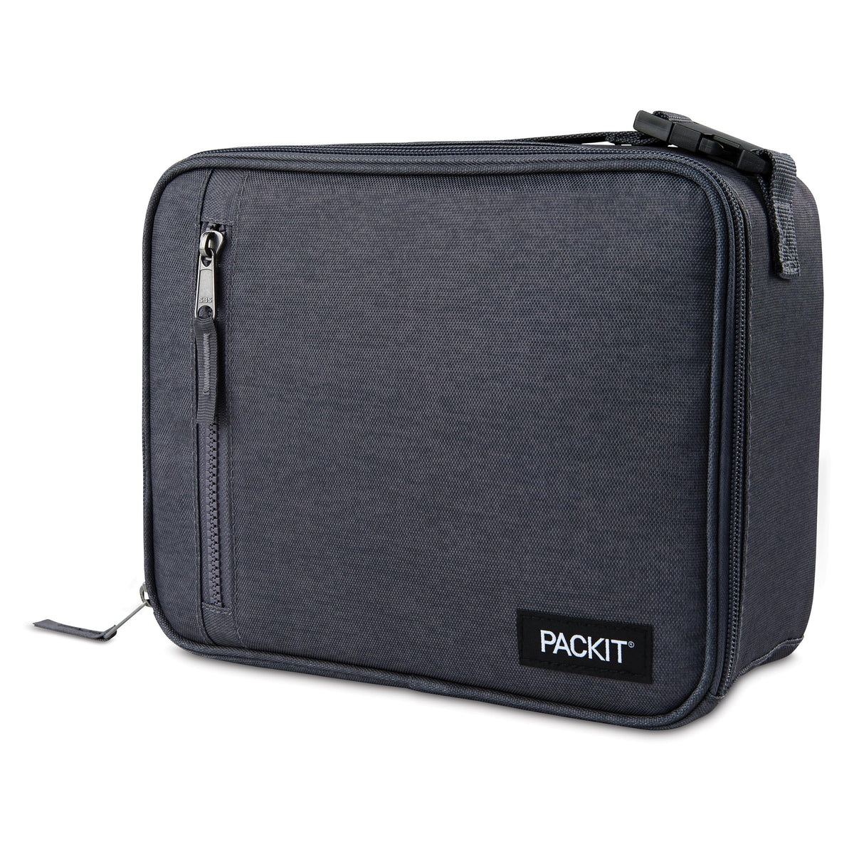 PackIt Freezable Classic Lunch Box front view with built-in cooling for fresh meals.