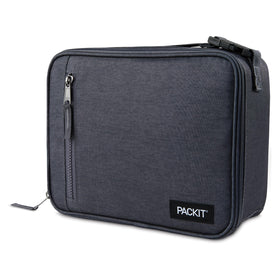PackIt Freezable Classic Lunch Box front view with built-in cooling for fresh meals.