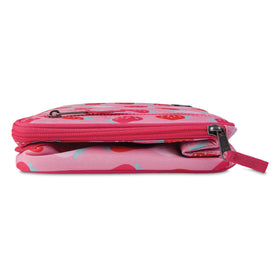 PackIt Freezable Classic Lunch Box collapsed for compact storage.