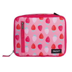 PackIt Freezable Classic Lunch Box front view with EcoFreeze gel for all-day freshness.
