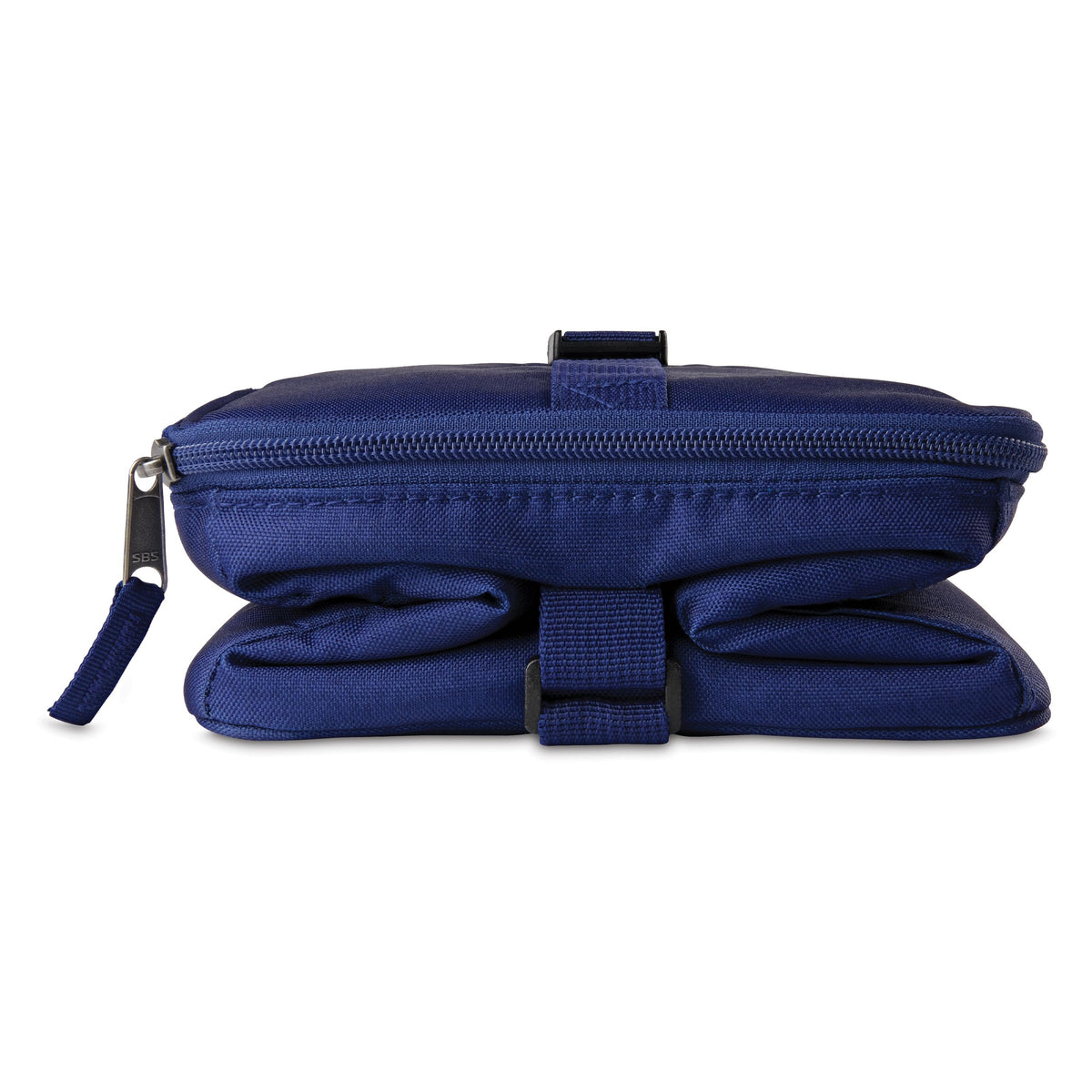 PackIt Freezable Essential Cooler features adjustable crossbody strap for hands-free carrying