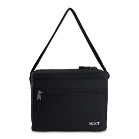 PackIt Freezable Essential Cooler with EcoFreeze gel packs keeps meals cool for hours