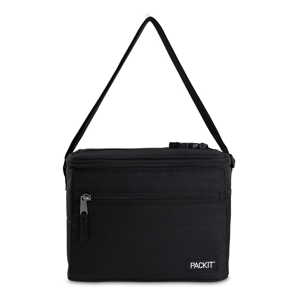 PackIt Freezable Essential Cooler with EcoFreeze gel packs keeps meals cool for hours
