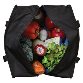 PackIt Freezable Grocery Tote is ideal for on-the-go grocery trips.