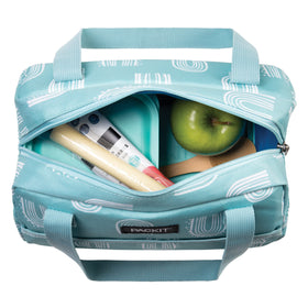 PackIt Freezable Hampton Desert Arch close-up highlighting EcoFreeze tech and durable construction