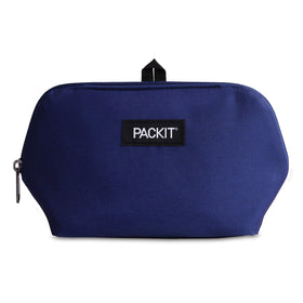 PackIt Freezable Snack Bag front view shows EcoFreeze technology for extended freshness