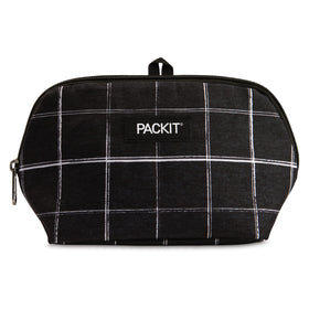 PackIt Freezable Snack Bag front view showing built-in EcoFreeze cooling keeps snacks cool