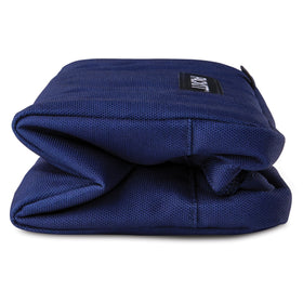 PackIt Freezable Snack Bag in a backpack, ready for daily snacks