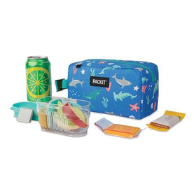 Liner detail highlights non-toxic, food-safe interior for fresh snacks