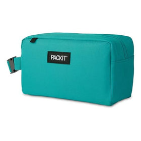 PackIt Freezable Snack Box teal on-the-go setup preserves fresh snacks