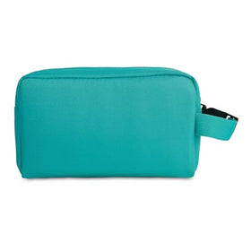 PackIt Freezable Snack Box teal with zip closure keeping contents secure and cool