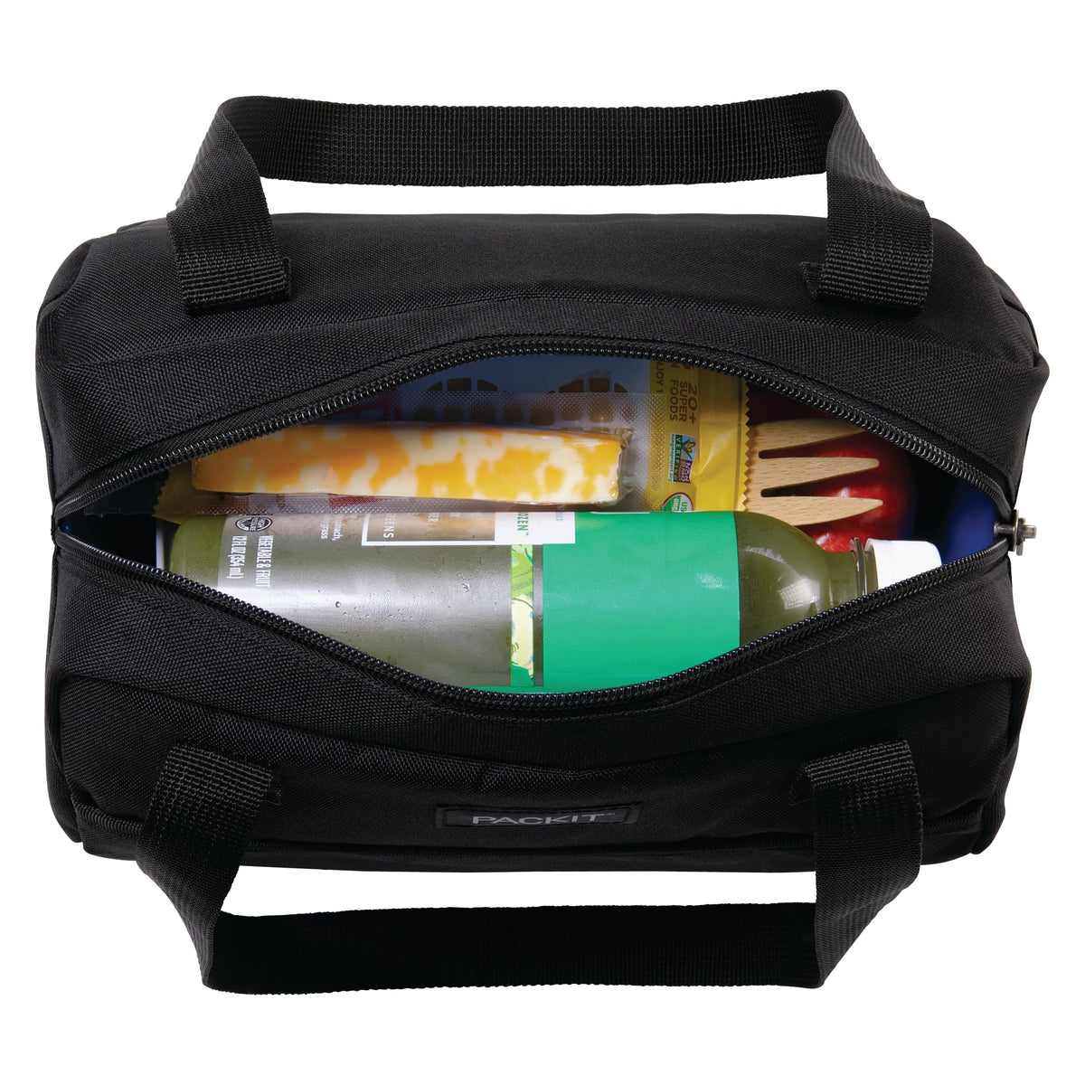 PackIt Hampton collapsible design saves freezer space.